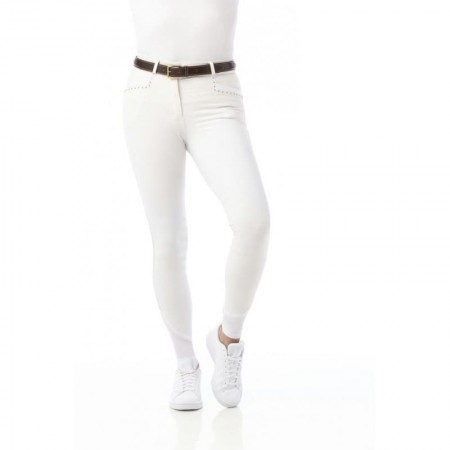 Pantalón de Equitación con Rodillera de Silicona Safir de Equithème