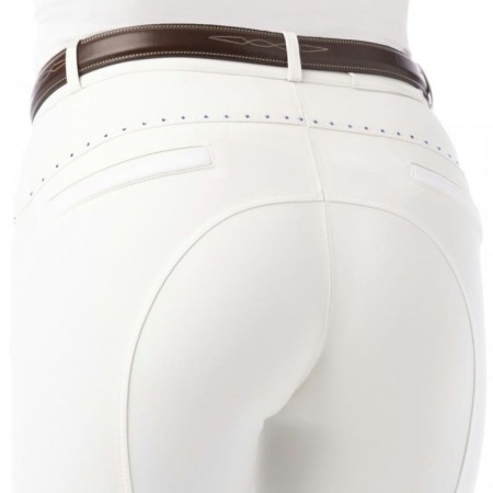 Pantalón de Equitación con Rodillera de Silicona Safir de Equithème