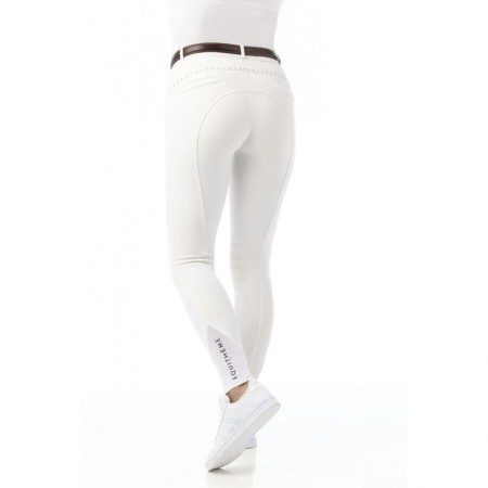 Pantalón de Equitación con Rodillera de Silicona Safir de Equithème