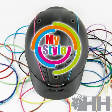 Cordón "MY STYLE" para personalizar tu casco de CAS-CO