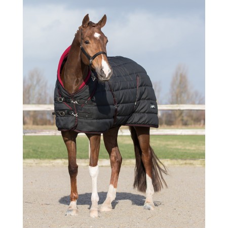 Manta de Cuadra para Caballo Luxury 200g de QHP