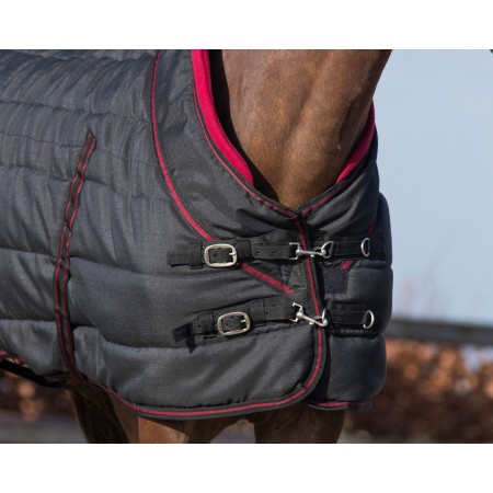Manta de Cuadra para Caballo Luxury 200g de QHP