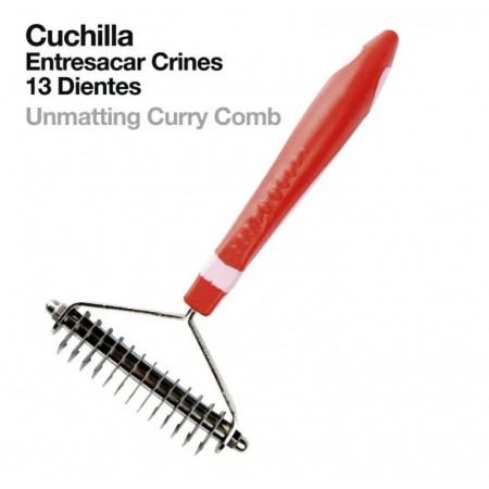 cuchilla de Entresacar Crines