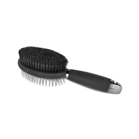 Cepillo Doble con Empuñadura de Gel de Waldhausen
