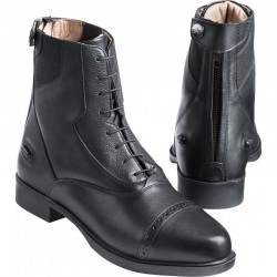 Botines con cordones...