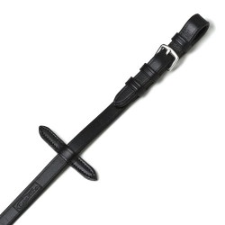 Riendas de Cuero Vegetal Liso de Lexhis 2