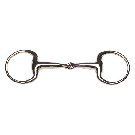 Filete de oliva de alpaca macizo para caballo de Feeling