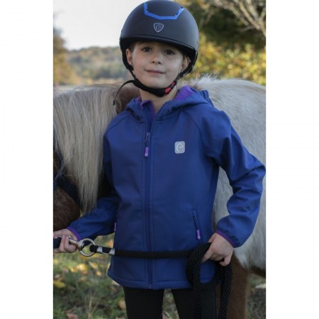 Chaqueta "AMANDINE" Softshell de EQUI-KIDS