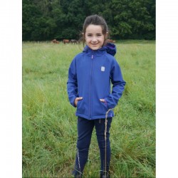 Chaqueta "AMANDINE" Softshell de EQUI-KIDS 2