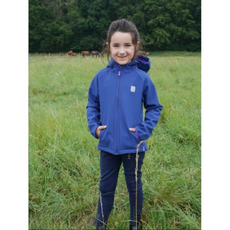 Chaqueta "AMANDINE" Softshell de EQUI-KIDS