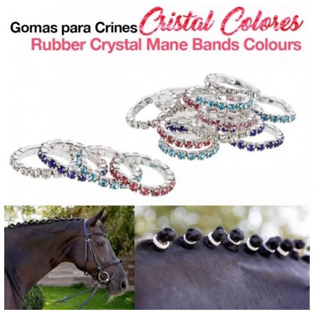 Gomitas Elásticas de Cristales de...
