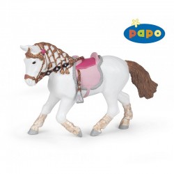 Pack de Poni y Amazona de Juguete de Papo 2