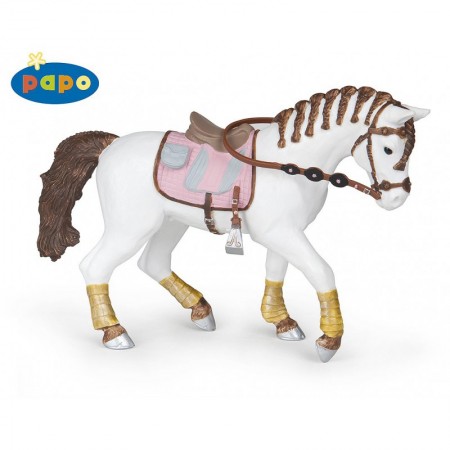 Caballo Trenzado de Juguete de Papo