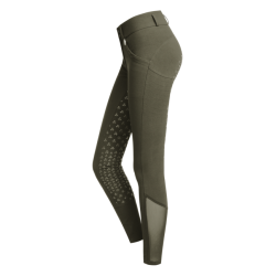 Pantalón con cintura alta...