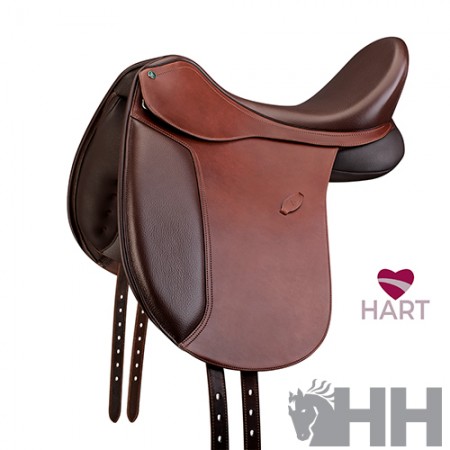 Silla Inglesa de Doma Clásica IBERIAN DRESSAGE de Arena