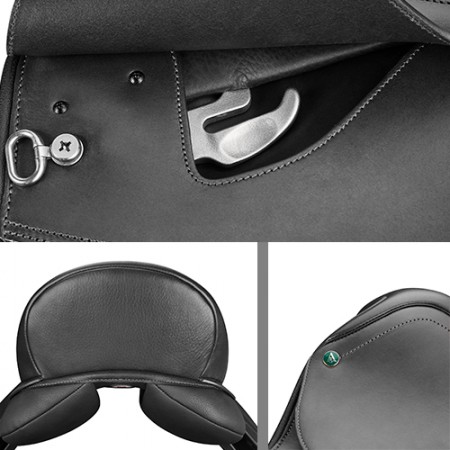 Silla Inglesa de Doma Clásica IBERIAN DRESSAGE de Arena