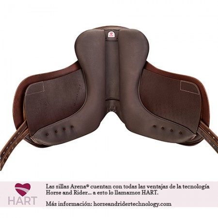 Silla Inglesa de Doma Clásica IBERIAN DRESSAGE de Arena