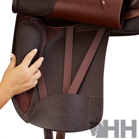 Silla Inglesa de Doma Clásica IBERIAN DRESSAGE de Arena