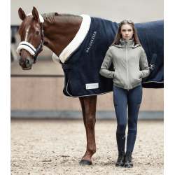 Manta polar Modern Rosé de Waldhausen