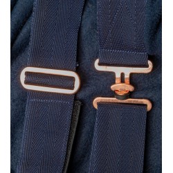 Manta polar Modern Rosé de Waldhausen