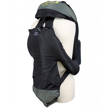 Chaleco Airbag MLV2-H de Hit-Air "Regalo de 1 bombona de repuesto"