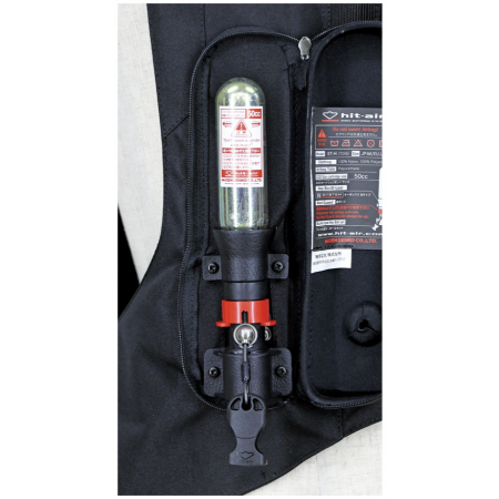 Chaleco Airbag MLV2-H de Hit-Air "Regalo de 1 bombona de repuesto"
