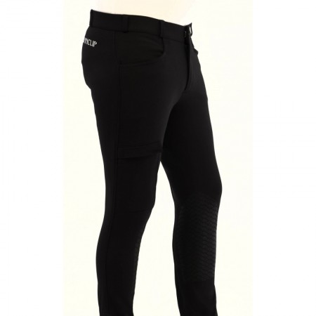 Pantalón de Equitación TOM Grip para Hombre de Hannclip