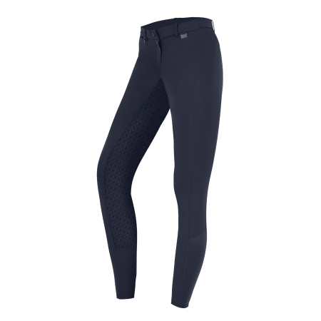 Pantalón de equitación con silicona...