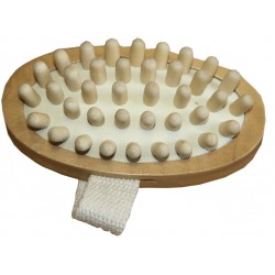 Cepillo para masaje de Haya de BORSTIQ