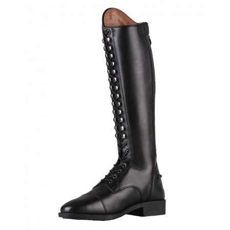 Botas de Equitación de Cuero "Hailey" para Niño de QHP