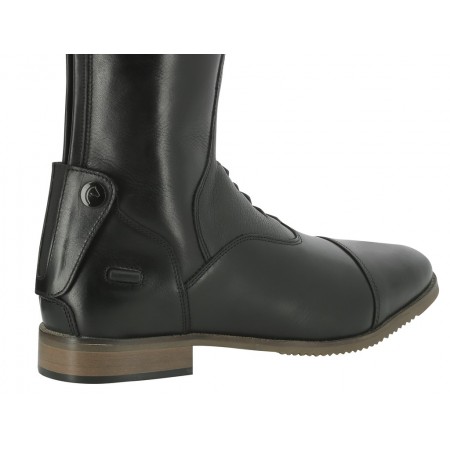 Botas de Equitación de Cuero "WAVY" de EQUITHÈME
