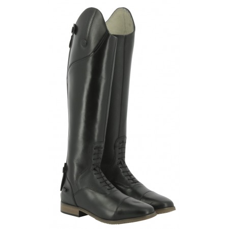 Botas de Equitación de Cuero "WAVY" de EQUITHÈME