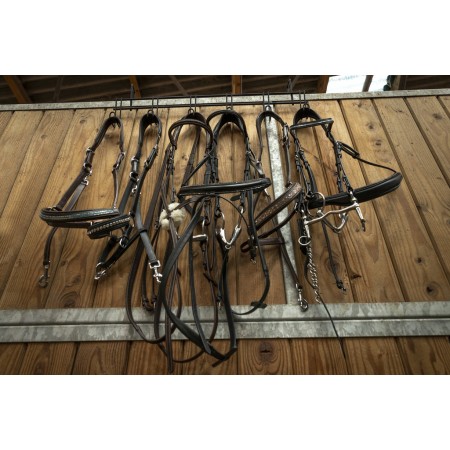 Portabrida 6 Plazas con Ganchos de HippoTonic