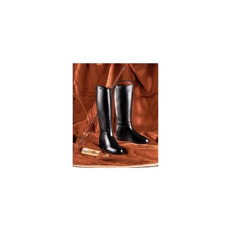 Oferta de Bota de equitación slush Riding de Equi-Thème Negro talla 41M