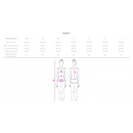 Conjunto de Americana de Concurso Airlight y Chaleco Airbag Airlight de Penelope