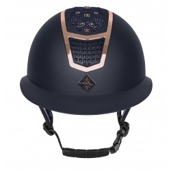 Casco de Montar a Caballo Quantinum Chic con Visera Plana de Fair Play 2