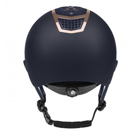 Casco de Montar a Caballo Quantinum Chic con Visera Plana de Fair Play