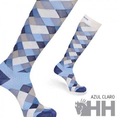 Calcetines Spring Revolution "Abstract Fashion" de Hispano Hípica