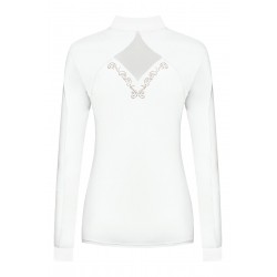 Polo de Competición de Manga Larga Cathrine ROSEGOLD de Fair Play 2