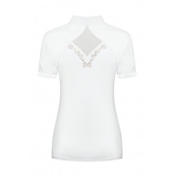 Polo de Competición de Manga Corta Cathrine ROSEGOLD de Fair Play 2
