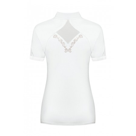 Polo de Competición de Manga Corta Cathrine ROSEGOLD de Fair Play