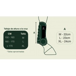 Protectores Delanteros de salto "DELUXE" de GATUSOS
