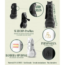 Protectores Delanteros de salto "DELUXE" de GATUSOS