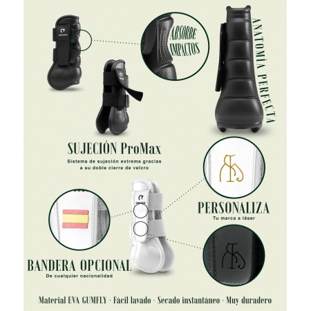 Conjunto de Protectores Delanteros y Traseros DELUXE de Gatusos