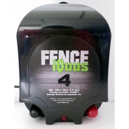 Pastor Fence220V Red 4 Julios de IQUUS