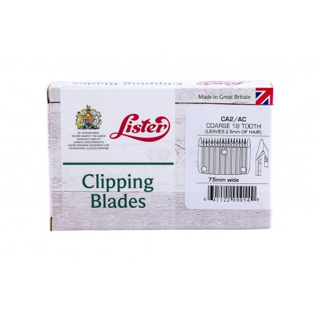 Cuchillas CA2 "COARSE" de Lister