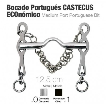 Bocado Portugués de Castecus