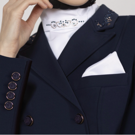 Frac de Concurso Dorothee Chic Rosegold de FairPlay