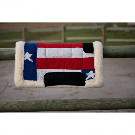 Mantilla Westride con Bandera de EE.UU Navajo de Ekkia