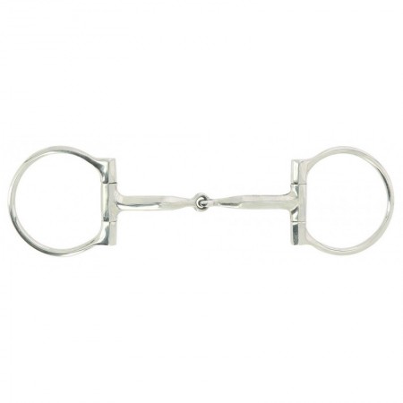 Filete "Snaffle" Acero Inoxidable de...